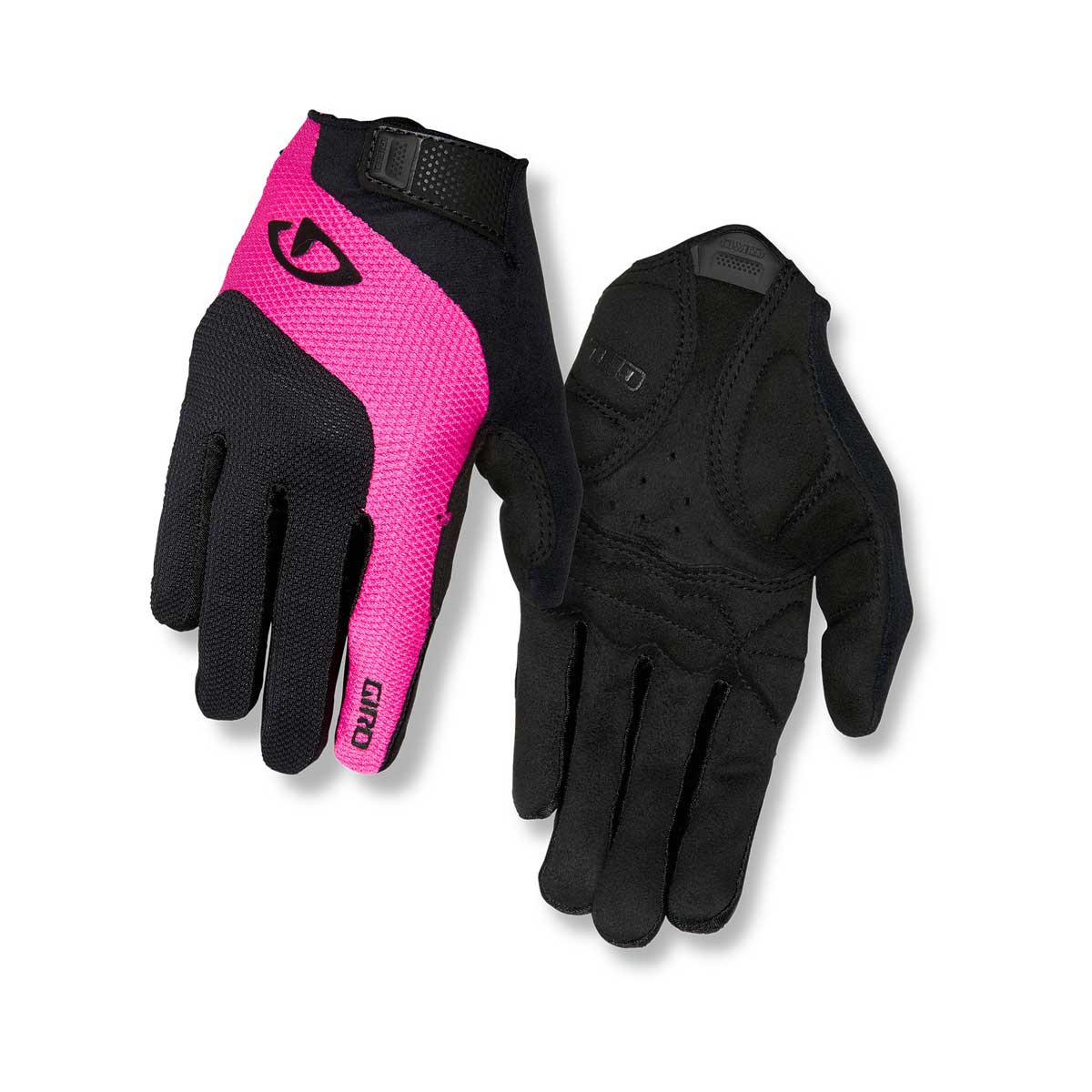 Giro Tessa Gel LF Glove Women's in Black and Pink